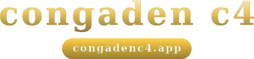 congaden c4 logo